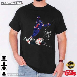 Clayton Keller Hilary Knight USA Hockey Team T Shirt (2)
