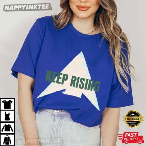 Keep Rising Arrow Motivational Mountain T Shirt (4)