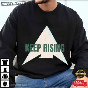 Keep Rising Arrow Motivational Mountain T Shirt (3)