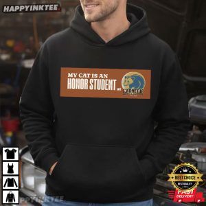 My Cat Is An Honor Student Rat Goofy Gen Z Meme T Shirt (3)