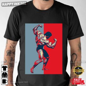 Bodybuilding Golden Era Gym Retro Fitness Motivational Workout T Shirt (1)