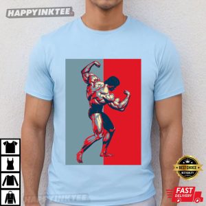 Bodybuilding Golden Era Gym Retro Fitness Motivational Workout T Shirt (2)