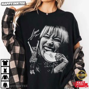 Alysa Liu Figure Ice Skating Sports Vintage T Shirt (1)