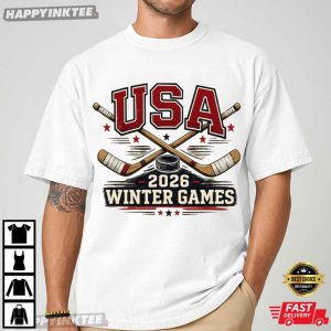 USA Hockey Winter Games 2026 T Shirt (3)