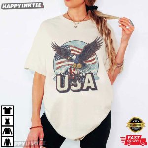 Ice Hockey Eagle Funny USA Champions 2026 T Shirt (1)