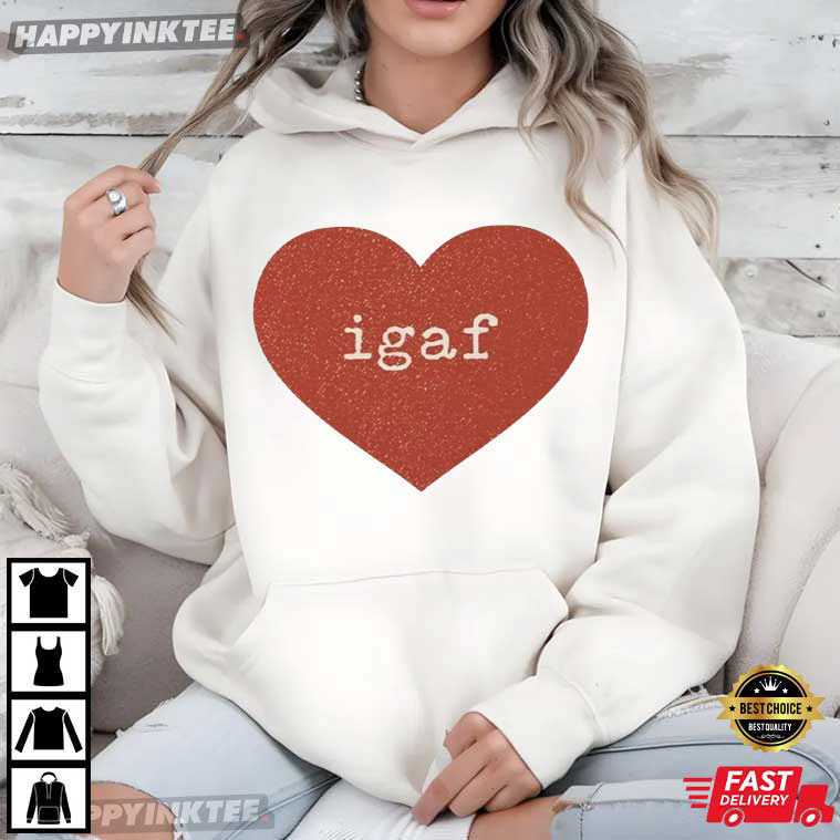 Igaf Heart Empathy T-Shirt Igaf Heart Empathy T-Shirt