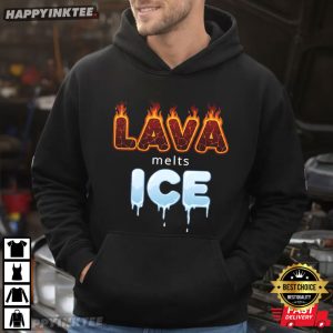 Lava Melts ICE Protest Activist T Shirt (4)