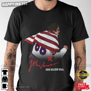 Jack Hughes USA Hockey Golden Goal 2026 T Shirt (1)