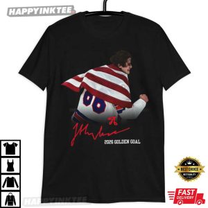 Jack Hughes USA Hockey Golden Goal 2026 T Shirt (3)
