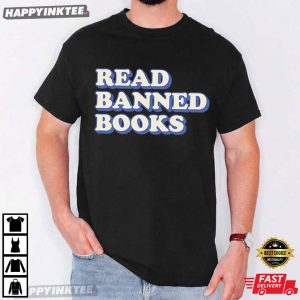 Book Lover Read Banned Books Librarian T-Shirt
