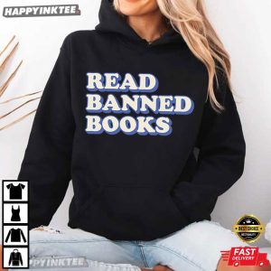 Book Lover Read Banned Books Librarian T Shirt (3)