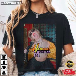 Hannah Montana Fan Merch T-Shirt