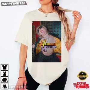 Hannah Montana Fan Merch T Shirt (1)