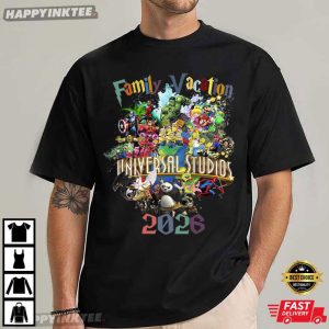 Universal Studios Family Vacation T-Shirt