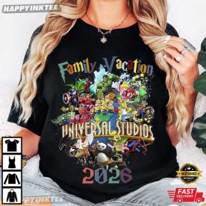 Universal Studios Family Vacation T Shirt (1)