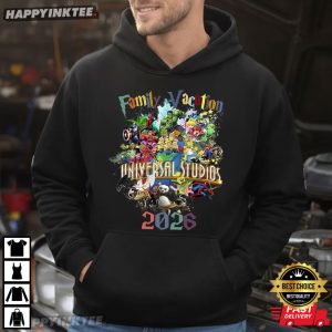 Universal Studios Family Vacation T Shirt (2)
