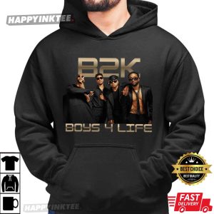 B2K Boys 4 Life Tour R&B Concert Y2K Graphic T Shirt (1)