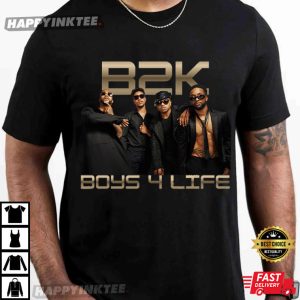 B2K Boys 4 Life Tour R&B Concert Y2K Graphic T-Shirt
