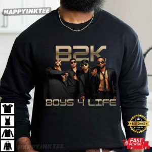 B2K Boys 4 Life Tour R&B Concert Y2K Graphic T Shirt (3)