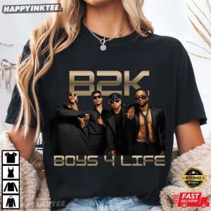 B2K Boys 4 Life Tour R&B Concert Y2K Graphic T Shirt (4)