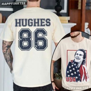 Jack Hughes USA Gold Hockey Patriotic Pride Gift T Shirt (1)