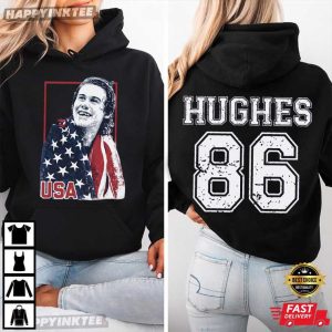 Jack Hughes USA Gold Hockey Patriotic Pride Gift T Shirt (4)