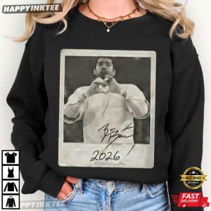 Bad Bunny 2026 Benito DtMF Polaroid Music T Shirt (1)