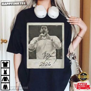 Bad Bunny 2026 Benito DtMF Polaroid Music T Shirt (2)