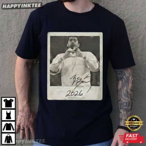 Bad Bunny 2026 Benito DtMF Polaroid Music T Shirt (3)