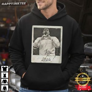 Bad Bunny 2026 Benito DtMF Polaroid Music T Shirt (4)