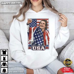 Jack Hughes USA Hockey American Hockey Pride Gift Olympics T Shirt (4)