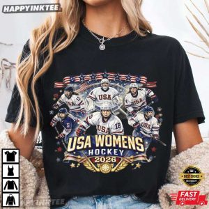 USA Women’s Hockey 2026 Winter Games Team USA Sports T-Shirt