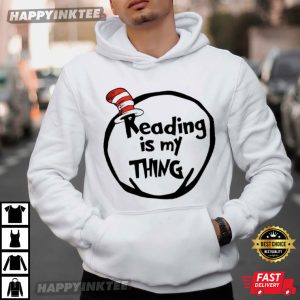 Reading Is My Thing World Book Day T Shirt (2)