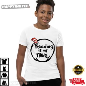 Reading Is My Thing World Book Day T Shirt (3)