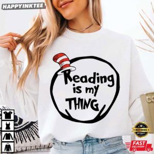 Reading Is My Thing World Book Day T Shirt (4)