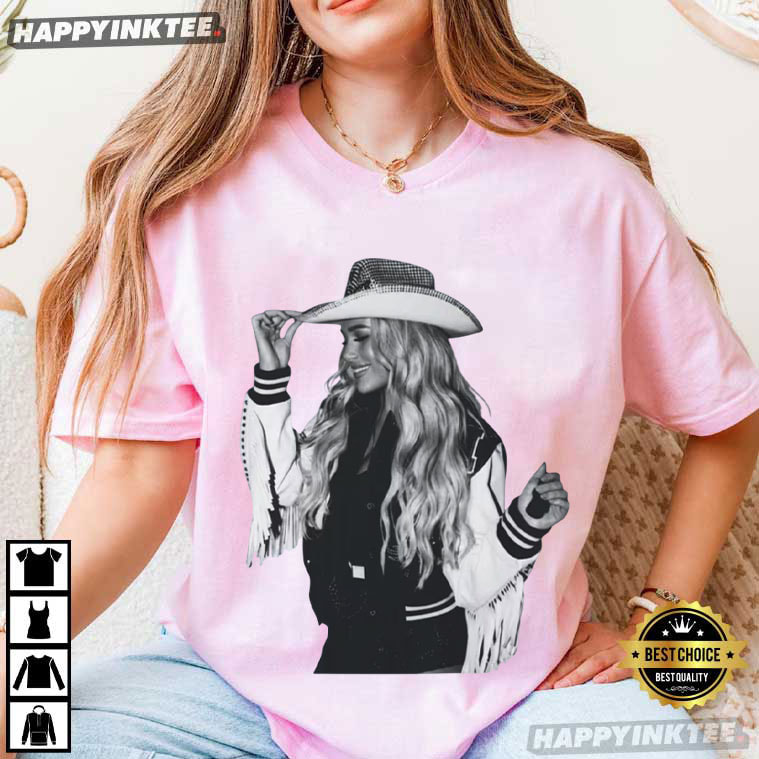 Megan Moroney Western Country Music Fan Gift T-Shirt Megan Moroney Western Country Music Fan Gift T-Shirt