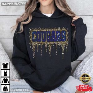 Spangle Football Baseball Basketball Custom Team Bling T Shirt (4)