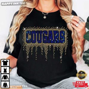 Spangle Football Baseball Basketball Custom Team Bling T Shirt (2)