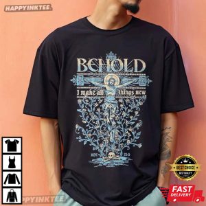 Christian Jesus Behold I Make All Things New Bible Verse T Shirt (3)
