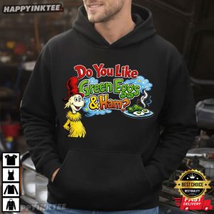 Dr Seuss Green Eggs and Ham Classroom Teacher Gift T Shirt (4)