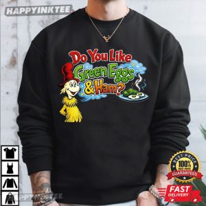 Dr Seuss Green Eggs and Ham Classroom Teacher Gift T Shirt (3)