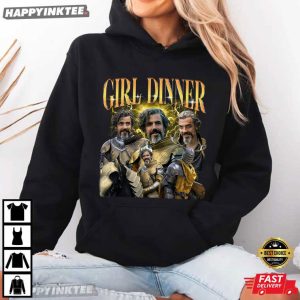 Lyonel Baratheon Girl Dinne Vintage 90s Bootleg T Shirt (4)