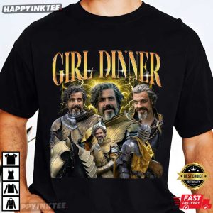 Lyonel Baratheon Girl Dinne Vintage 90s Bootleg T Shirt (2)