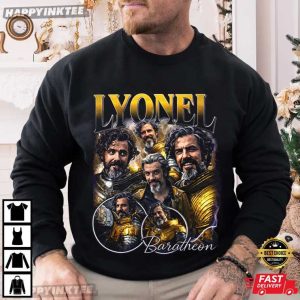 Lyonel Baratheon Seven Kingdoms Movie Bootleg T Shirt (1)