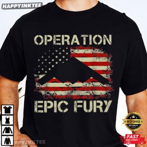 Operation Epic Fury Patriotic USA Independence Day T Shirt (2)