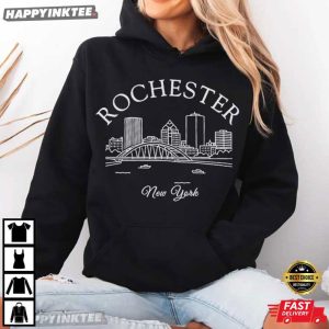 Rochester New York City Travel Gift Holiday T Shirt (4)