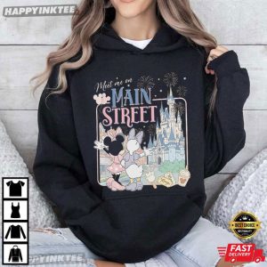 Meet Me On Main Street Minnie And Daisy Besties Disney T Shirt (4)