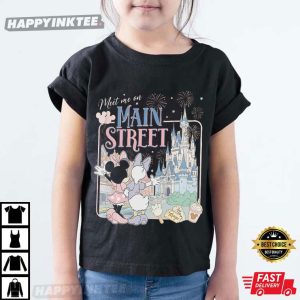 Meet Me On Main Street Minnie And Daisy Besties Disney T Shirt (2)