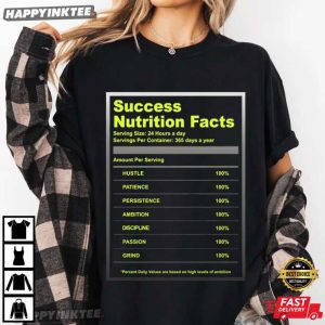 Air Max 95 Big Bubble Success Nutrition Facts Sneaker T Shirt (4)