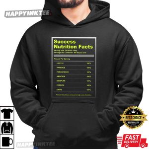 Air Max 95 Big Bubble Success Nutrition Facts Sneaker T Shirt (3)